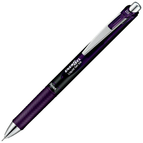 ぺんてる エナージェル 0.5mm ボルドーブラック