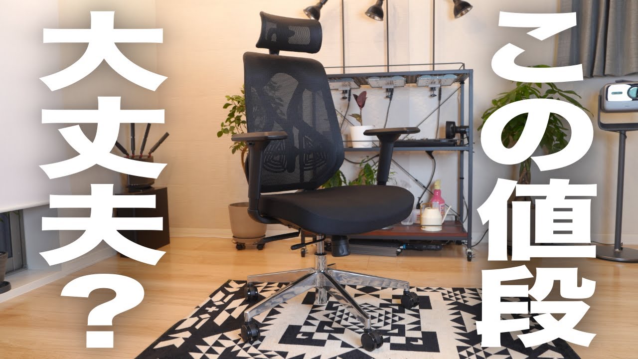 【価格破壊】オフィスチェアを知り尽くしたメーカーが作った2万円台の椅子が神すぎる…