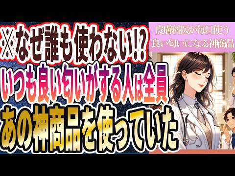 【なぜ誰も使わない！？】「いつもいい匂いがする人は、全員あの神商品を使っていた」を世界一わかりやすく要約してみた【本要約】