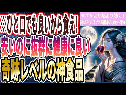 【一口で良いから食え！】「安いのに抜群に健康に良すぎる奇跡レベルの神食品」を世界一わかりやすく要約してみた【本要約】