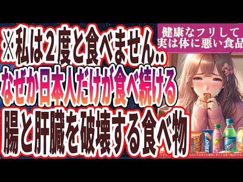 【なぜ騙される！？】「身体に良さそうに見えて、実は死ぬほど身体に悪い詐欺食品を暴露します..」を世界一わかりやすく要約してみた【本要約】