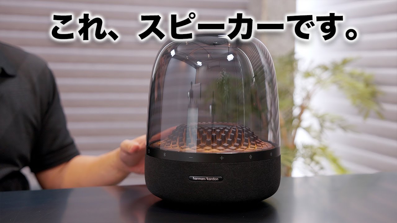 Amazon でずっと気になってたスピーカー買ったぞ