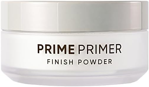 [バニラコ]BANILACO プライムプライマー フィニッシュパウダー 毛穴カバー マット 長持ち オイルコントロール ヴィーガン ビーガン (フィニッシュパウダー, 12g)