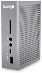 CalDigit TS3 Plus/Thunderbolt Station 3 Plus/Thunderbolt 3 ドッキングステーション（スペースグレイ・0.7mケーブル付き）［TS3Plus-JP07-SG-AMZ］