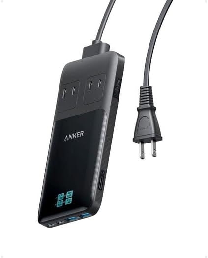 Anker Prime Charging Station (6-in-1, 140W)