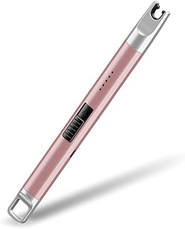 プラズマライター 電子ライター 点火ライター 電気 USBライター 電量表示 充電式 火起こし 無炎 防風 スリム ろうそく BBQ お墓参り アウトドア用ライター