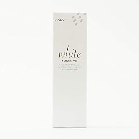 GC(ジーシー) ルシェロ歯磨きペースト ホワイト 100ｇ