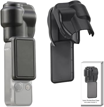 Taoricup DJI Osmo Pocket 3 対応 保護ケース 保護カバー アクセサリー DJI Osmo Pocket 3 専用 ジンバルカバー スクリーンプロテクター 落下/摩擦/塵埃から完全ガード 軽量コンパクト 国内即納