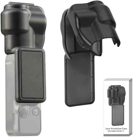 Taoricup DJI Osmo Pocket 3 対応 保護ケース 保護カバー アクセサリー DJI Osmo Pocket 3 専用 ジンバルカバー スクリーンプロテクター 落下/摩擦/塵埃から完全ガード 軽量コンパクト 国内即納