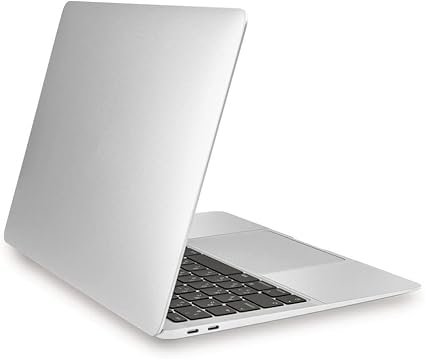 wraplus スキンシール MacBook Air 13 インチ M4 M3 M2 2025 2024 2022 対応 [シルバー] カバー ケース エコ包装版