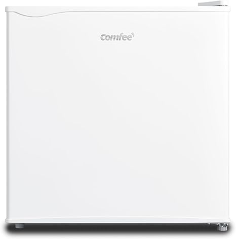 コンフィー(COMFEE’) COMFEE' 冷蔵庫 45L 右開き ホワイト RCD45WH/E コンパクト 静音 省エネ