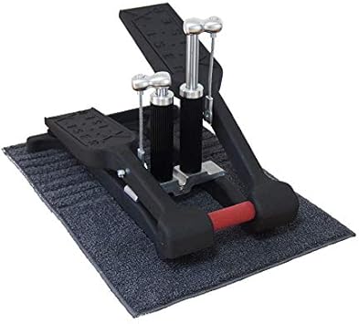 Xiser(エクサ―) 5年保証 プロ ステッパー(Pro Trainer) マット DSPJオリジナル 日本語説明書 付(ブラック)