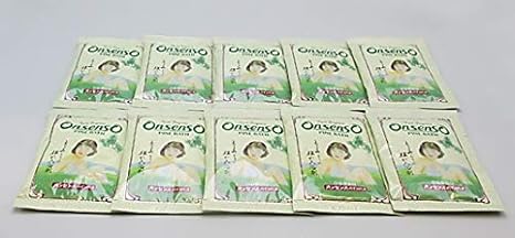 オンセンスパインバス （お試しセット10袋）