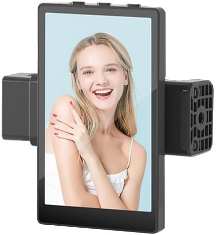 Vlogモニター ミラーリング スマホ 自撮り 撮影 iPhone対応 背面カメラ mirrorring wifi ワイヤレス 無線 動画撮影 youtuber 遠隔確認