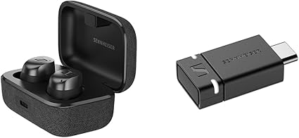 MOMENTUM True Wireless 4 Black Graphite(MTW4 Black Graphite) + BTD600 Bluetoothアダプター