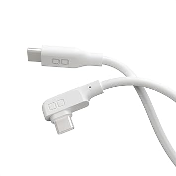 CIO 柔らかいシリコンケーブル C to C (USB Type-C/USB-C) 240W PD 急速 充電ケーブル 絡まない iPhone15 / 16 / Macbook Pro/Air/iPad/ノートパソコン Galaxy Google Pixel Android (アンドロイド)