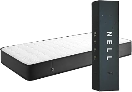 【公式】NELL (ネル) マットレス [セミダブル] 120日間トライアル付き 高密度コイル(1,479個) 寝返り特化 防ダニ 防菌 防臭
