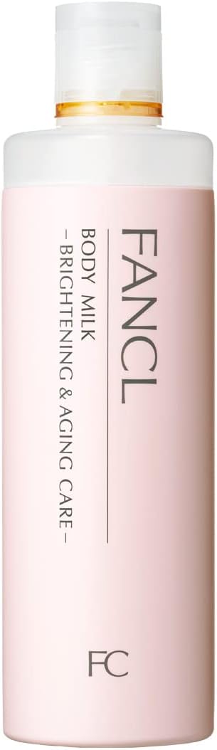 ファンケル (FANCL) ボディミルク ブライトニング ＆ エイジングケア 1本 (150g) ＜医薬部外品＞ 無香料 無添加 (保湿/美白/乾燥肌) ボディクリーム
