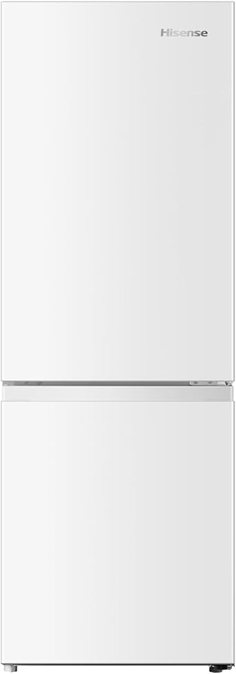 ハイセンス 冷蔵庫 幅49cm 175L ホワイト HR-D1701W 2ドア 右開き 大容量冷蔵室122L スリム