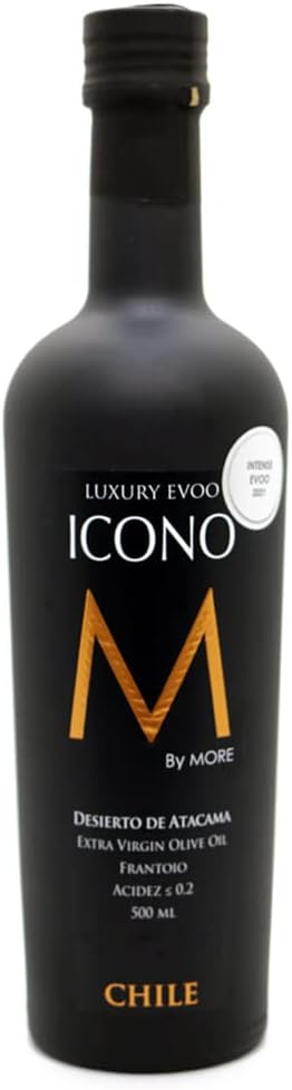 【SPICY】エキストラバージン オリーブオイル ICONO(アイコノ) 500ml by MORE Chile