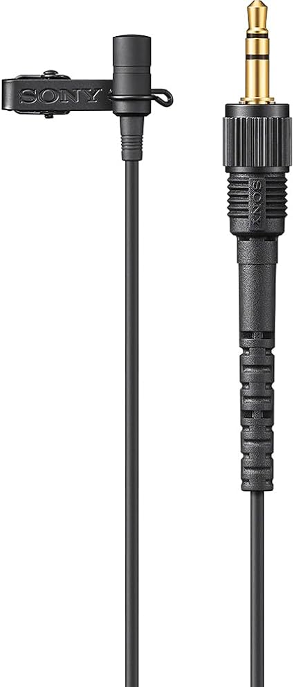 SONY(ソニー) カメラ用マイク ラベリアマイクロホン ECM-L1