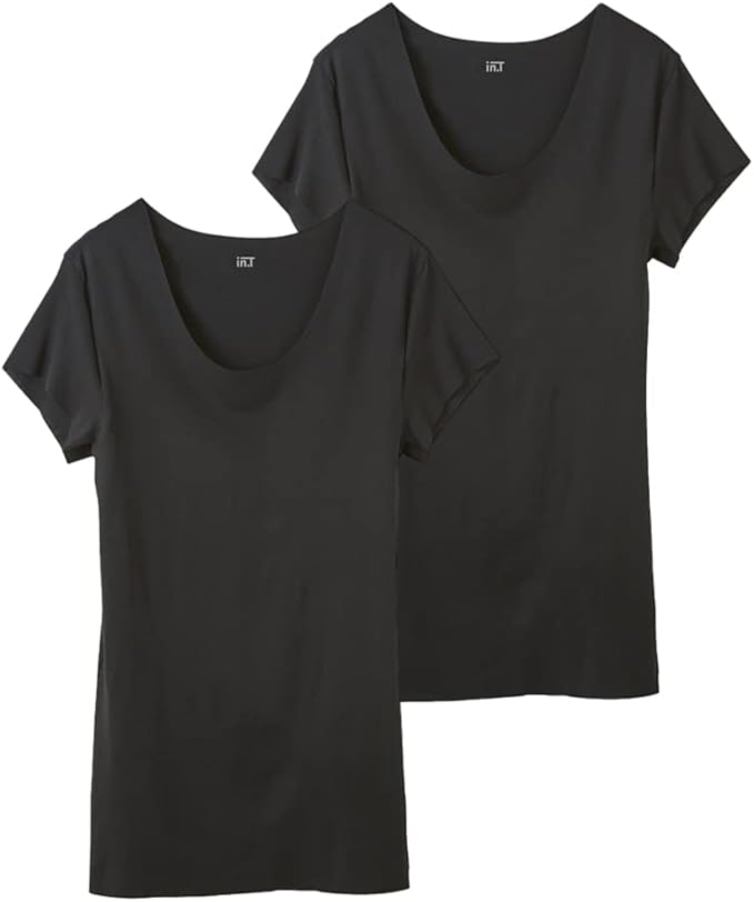 [グンゼ] インナーシャツ2枚組 Tシャツ専用 in.T(インティー) YV2613P メンズ