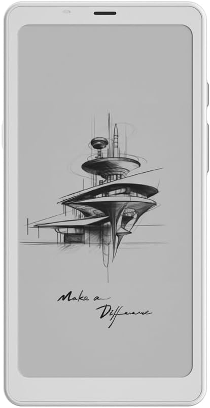 BOOX Palma 6.13インチ 電子ペーパー タブレット Android11 GooglePlay搭載 (ホワイト)