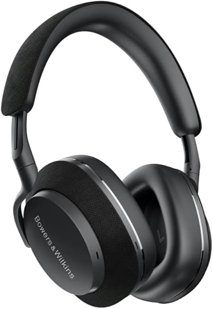 バウワースアンドウィルキンス Bowers & Wilkins オーバーイヤー ノイズキャンセリング ワイヤレス ヘッドホン ブラッック B&W Px7S2/B ブラック