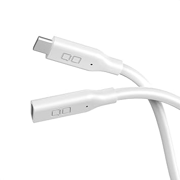 CIO シリコンケーブル Type-C 延長ケーブル 240W 急速充電 PD USB-C 0.5m 高速データ転送 10Gbps 4K対応 映像出力 双方向転送 USB3.2 Gen2 EPR MacBook Pro iPad mini Galaxy Xperia