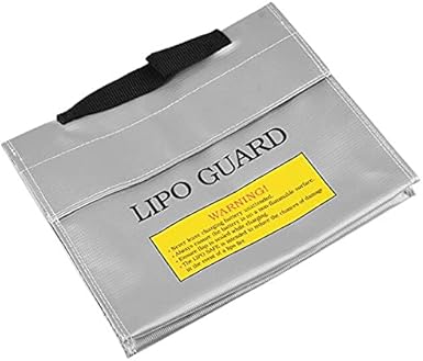 リポガード LiPo Guard Bag リポ バッテリー 保管セーフティーバッグ リポバッテリー袋 リポ バッテリー 保管 ケース 防爆バッグ LiPo Guard Bag 240x65x180mm