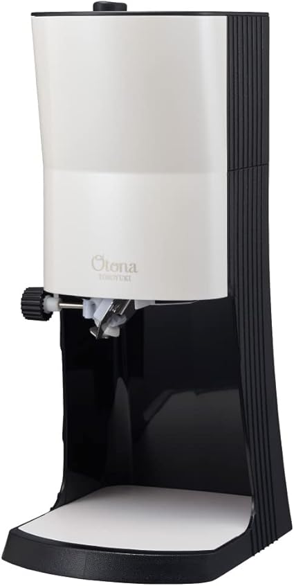 ドウシシャ(DOSHISHA) 電動 ふわふわ とろ雪 かき氷器 製氷カップ2個付き(Mサイズ) ブラック 冷凍フルーツ DTY-B2BK