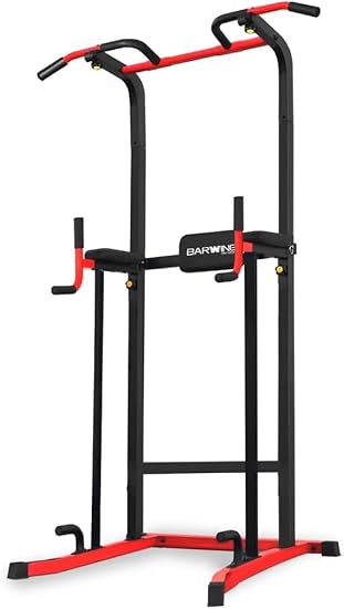BARWING(バーウィング) ぶら下がり健康器 高さ調整8段階 4WAY 懸垂バー 筋トレ 懸垂 懸垂マシン ぶらさがり健康器 筋トレグッズ ぶら下がり健康器 きんとれグッズ 懸垂機 チンニングスタンド トレーニングベンチ 筋トレ器具