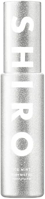 2025 shiro ice mint body mist extra cool