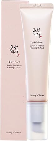 [朝鮮美女/Beauty of Joseon] Revive Eye Serum : Ginseng + Retinal [BOJ] 高麗人参アイクリーム 30ml