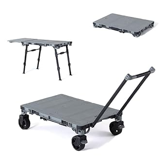 FLAT CART DINING フラットカートダイニング F-CART DINING カップホルダー2個付き 花岡車輌 HANAOKA