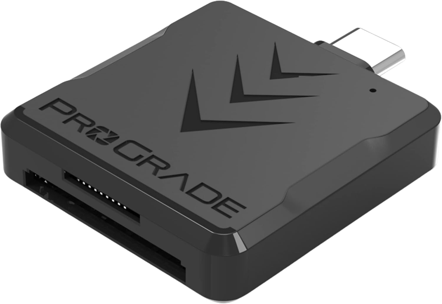 ProGrade Digital [SD/microSD UHS-II] ダブルスロットカードリーダー (PGM0.5) 本体端子USB-C プログレードデジタル 正規輸入品