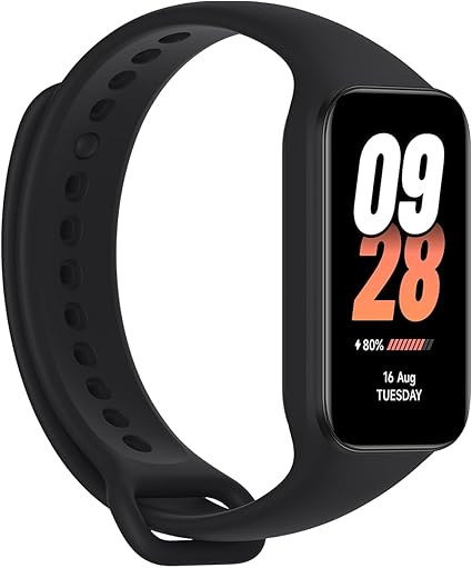 シャオミ(Xiaomi) スマートウォッチ Xiaomi Band 8 Active スマートバンド 9.99mmの超スリムボディ 軽量 14日間のバッテリー持続時間 50種類スポーツモード 100種類以上ウォッチフェイス 5ATM防水 睡眠モニター 健康管理 iPhone&Android対応 ブラック