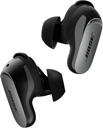 Bose QuietComfort Ultra Earbuds (第2世代) ワイヤレス ノイズキャンセリング Bluetooth イヤホン 最長6時間連続再生 IPX4規格準拠 イマーシブオーディオ 迫力の重低音 ブラック