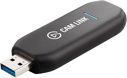Elgato Cam Link 4K [録画・配信用コンパクトHDMIキャプチャカード(日本国内正規品)] 10GAM9901