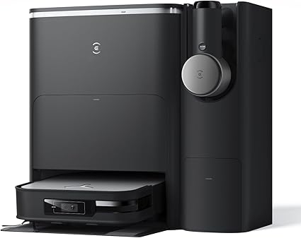 【家のあらゆる場所をくまなく清掃】ECOVACS(エコバックス)DEEBOT X2 COMBO ロボット掃除機 お掃除ロボット コードレス 掃除機 水拭き 両用 静音 自動ゴミ収集 モップ自動洗浄 自動温風乾燥 8700Pa強力吸引 高精度マッピング AIVI 3D 2.0障害物回避システム 3Dマップ 音声アシストYIKO Alexa対応 抗菌性能 静音性 2年メーカ保証