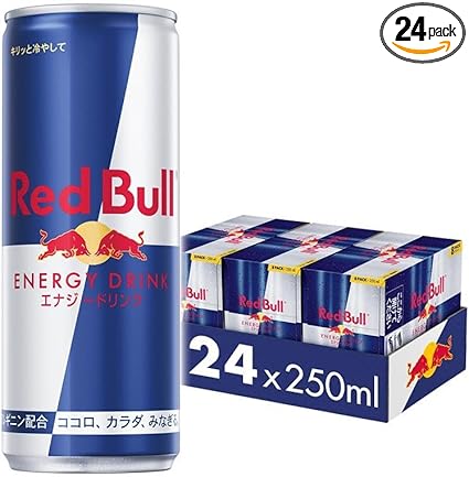【Amazon.co.jp限定】レッドブル エナジードリンク 250mlx24本