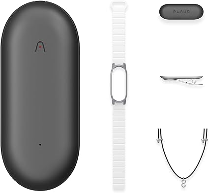 PLAUD NotePin AI ボイスレコーダー【先行版】ウェアラブルAIツール カプセル型 先端LLM活用 ワンタッチ録音 AI文字起こし/要約 アプリ連動 112言語対応 発言者識別 音声インポート マインドマップ Bluetooth接続 スマホ/パソコン対応 ネックストラップ/リストバンド/マグネットピン/クリップ付属 超軽量 64GB大容量 議事録/講義ノート/ボイスメモ グレー