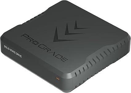 ProGrade Digital 【USB4 Gen3x2 40Gbps Type-C】4TB 外付SSD PG10.5 Pro Mini プログレードデジタル 正規輸入品