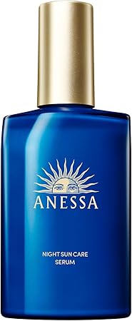 アネッサ(ANESSA) ナイトサンケア美容液【医薬部外品】ハーバルグリーン&ラベンダーの香り 本体 180mL 顔・からだ用 ナイアシンアミド 保湿 美白 しわ改善