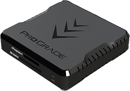 ProGrade Digital 【CFexpress Type A/SD】 USB3.2Gen2 ダブルスロットカードリーダー (PG09) プログレードデジタル 正規輸入品【Amazon.co.jp限定】