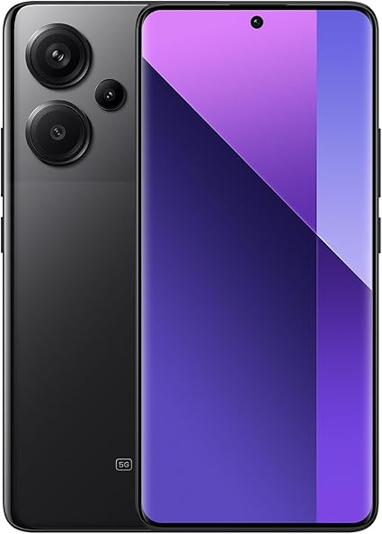 シャオミ(Xiaomi) SIMフリースマートフォン Redmi Note 13 Pro+ 5G 8+256GB 日本語版 2億画素カメラ 120Hz 有機EL 6.67インチ 120W 急速充電 FeliCa対応 docomo/au/SoftBank/Rakuten Mobile 回線対応 ミッドナイトブラック