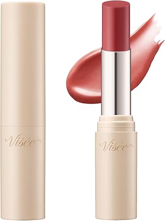 Visee(ヴィセ) エッセンス プランプバーム RD480 ミスティフィグ 3.3g ツヤ 保湿 ボリューム 美容液 リッププランパー リップバーム 清涼感