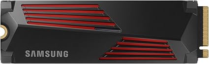 Samsung 990 PRO ヒートシンクモデル 2TB PS5動作確認済み PCIe 4.0(最大転送速度 7,450MB/秒) NVMe M.2 MZ-V9P2T0G-IT/EC 国内正規保証品