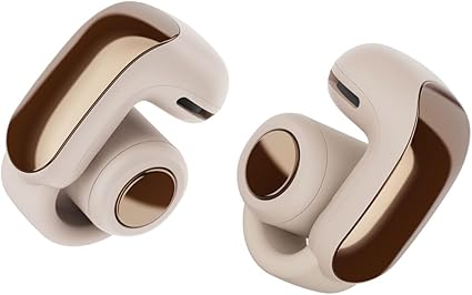 Bose Ultra Open Earbuds LE 空間オーディオ イヤホン オープンイヤー 完全 ワイヤレス Bluetooth接続 マイク付 最大7.5時間再生 防滴 ドリフトウッド サンド