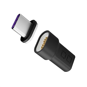 CIO USB-C Straight to Magnetic Converter Adapter